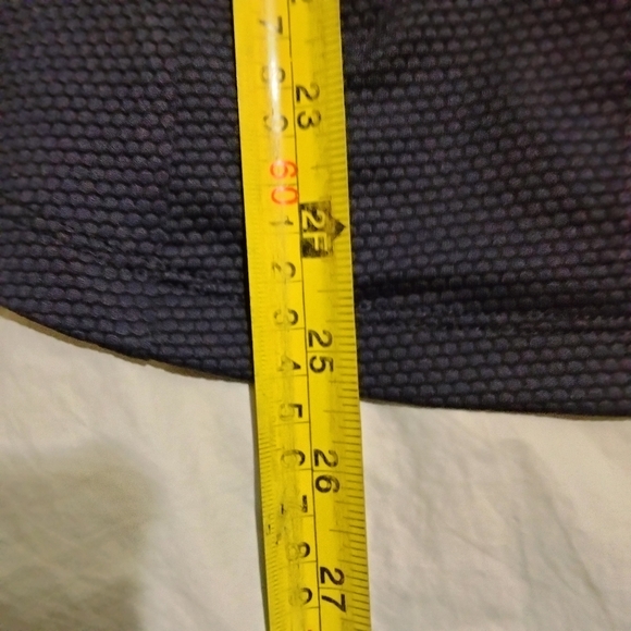 Tommy Bahama Navy Long Sleeve 1/2 Zip Neck Knit UPF50 Golf Top Shirt Size L - Picture 4 of 7